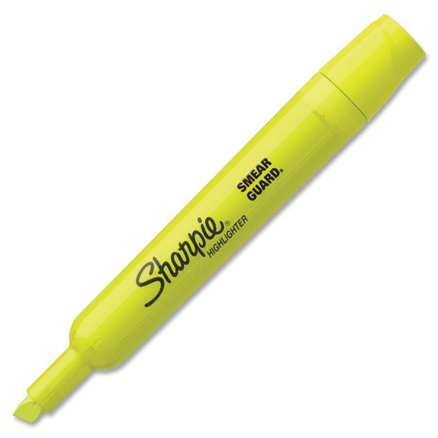 HIGHLIGHTER MAJOR ACCENT YELLOW PK/12