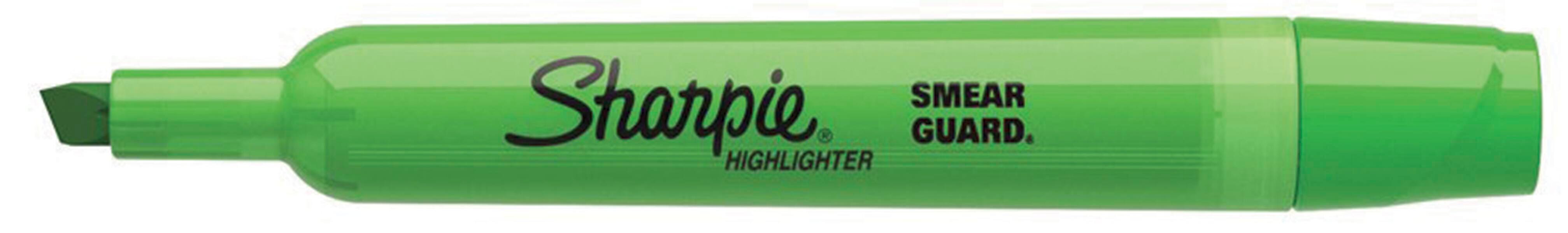 HIGHLIGHTER MAJOR ACCENT GREEN SAN25026 PACK OF 12