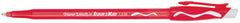 PEN RED BALLPOINT ERASERMATE MEDIUM PACK OF 12