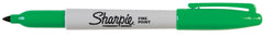 MARKER SHARPIE GREEN FINE PACK OF 12