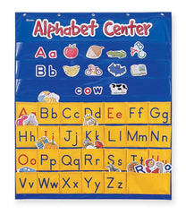 POCKET CHART ALPHABET CENTER