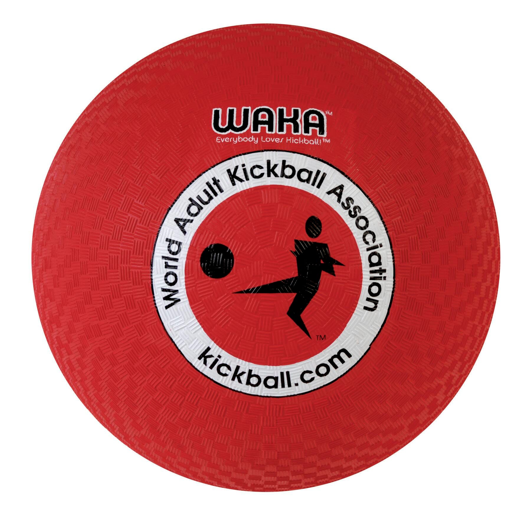 WAKA KICKBALL - 10 INCH - RED