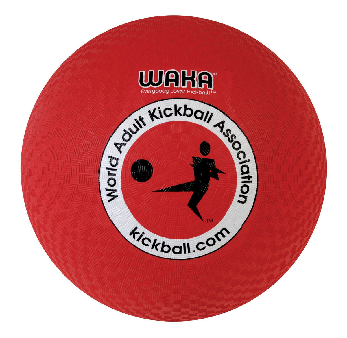 WAKA KICKBALL - 10 INCH - RED