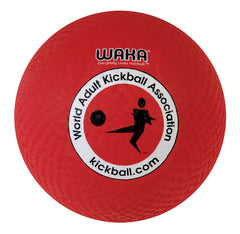 WAKA KICKBALL - 10 INCH - RED