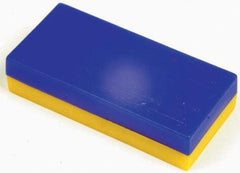 BLOCK PLASTIC ENCASE MAGNET 1/2X1X2 PACK OF 12