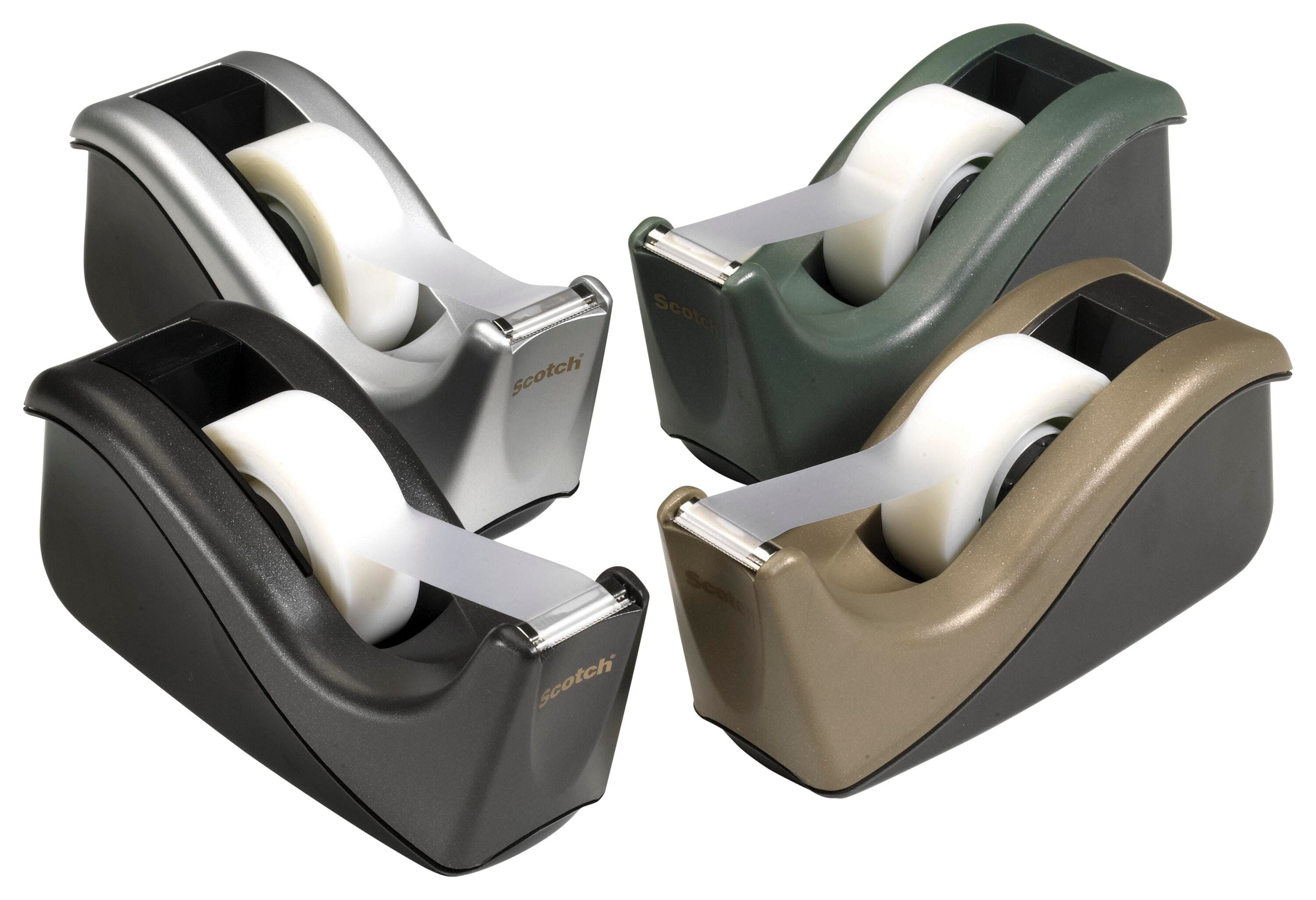 TAPE DISPENSER SCOTCH C-60 TWO TONE SILVER