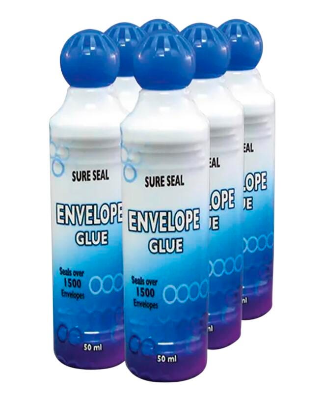 GLUE ENVELOPE MOISTENER 1.75 OZ PACK OF 6