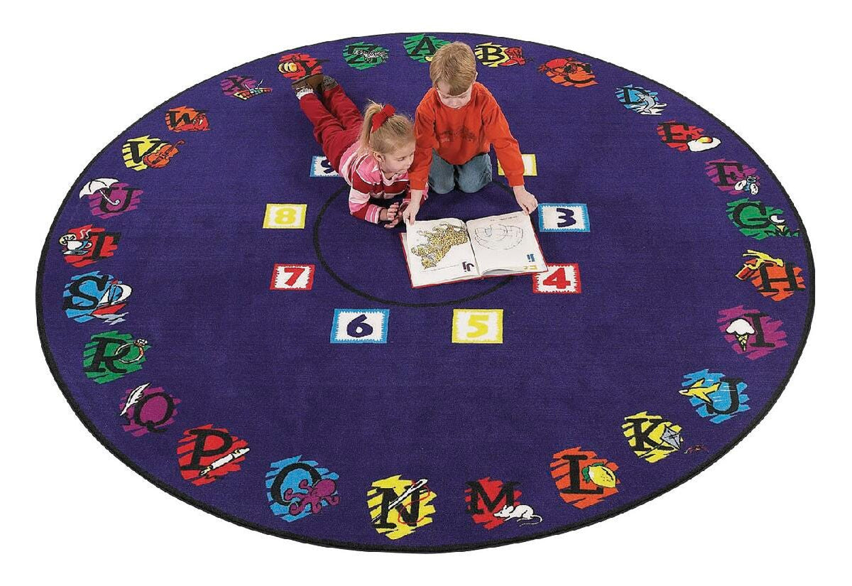 FLAGSHIP CARPETS - SUPER CIRCLE - 8 FT ROUND