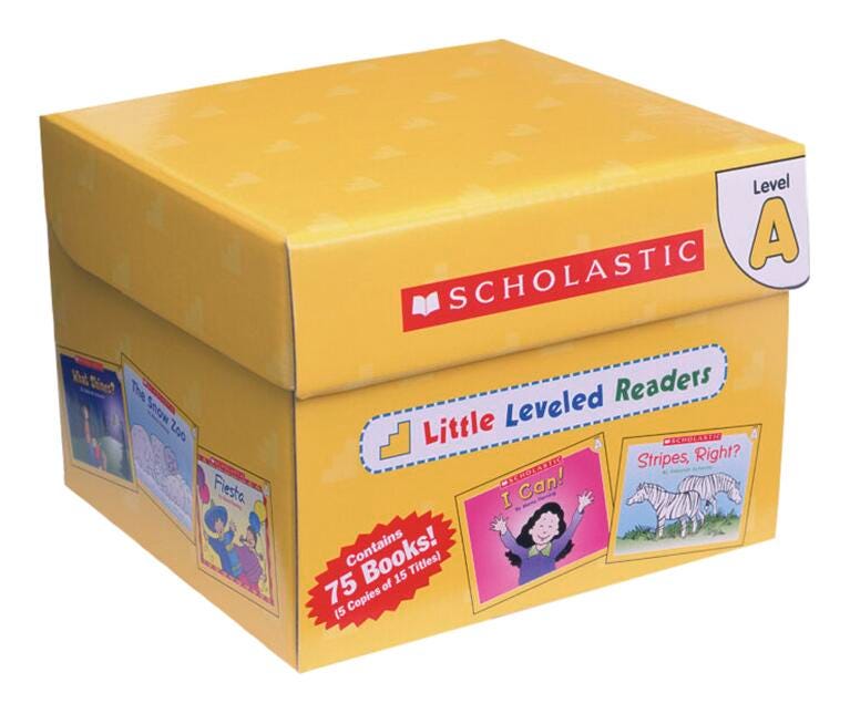 BOOKS LITTLE LEVELED READERS 4 BOX SET OF 300
