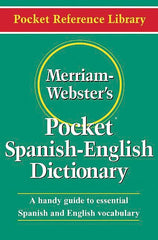 DICTIONARY SPANISH-ENGLISH POCKET PAPERBACK