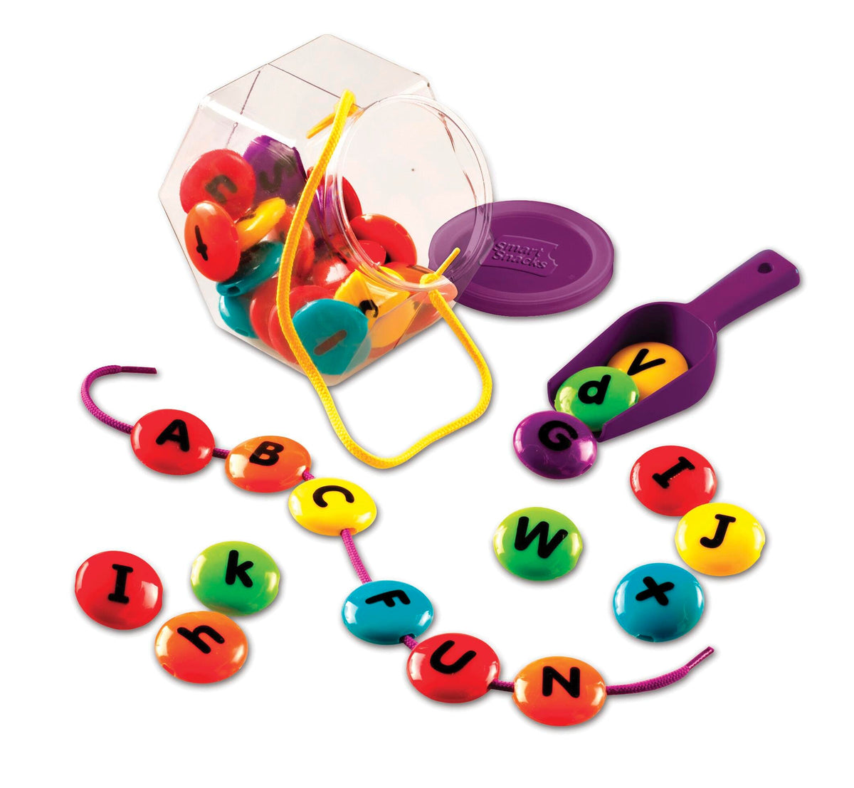 LACING SWEETS ABC SMART SNACK