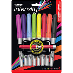 MARKER PERMANENT INTENSITY FINE ASST SET OF 8