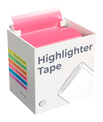 HIGHLIGHTER WIDE NOTE TAPE PINK 1-7/8 IN REFILL PACK OF 2