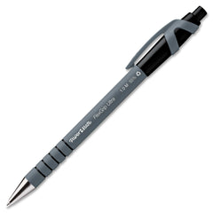PEN BLACK BALLPOINT FLEXGRIP RETRAC MEDIUM PACK OF 12