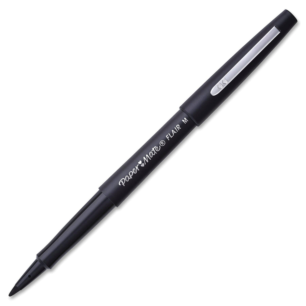 PEN FLAIR BLACK PACK OF 12