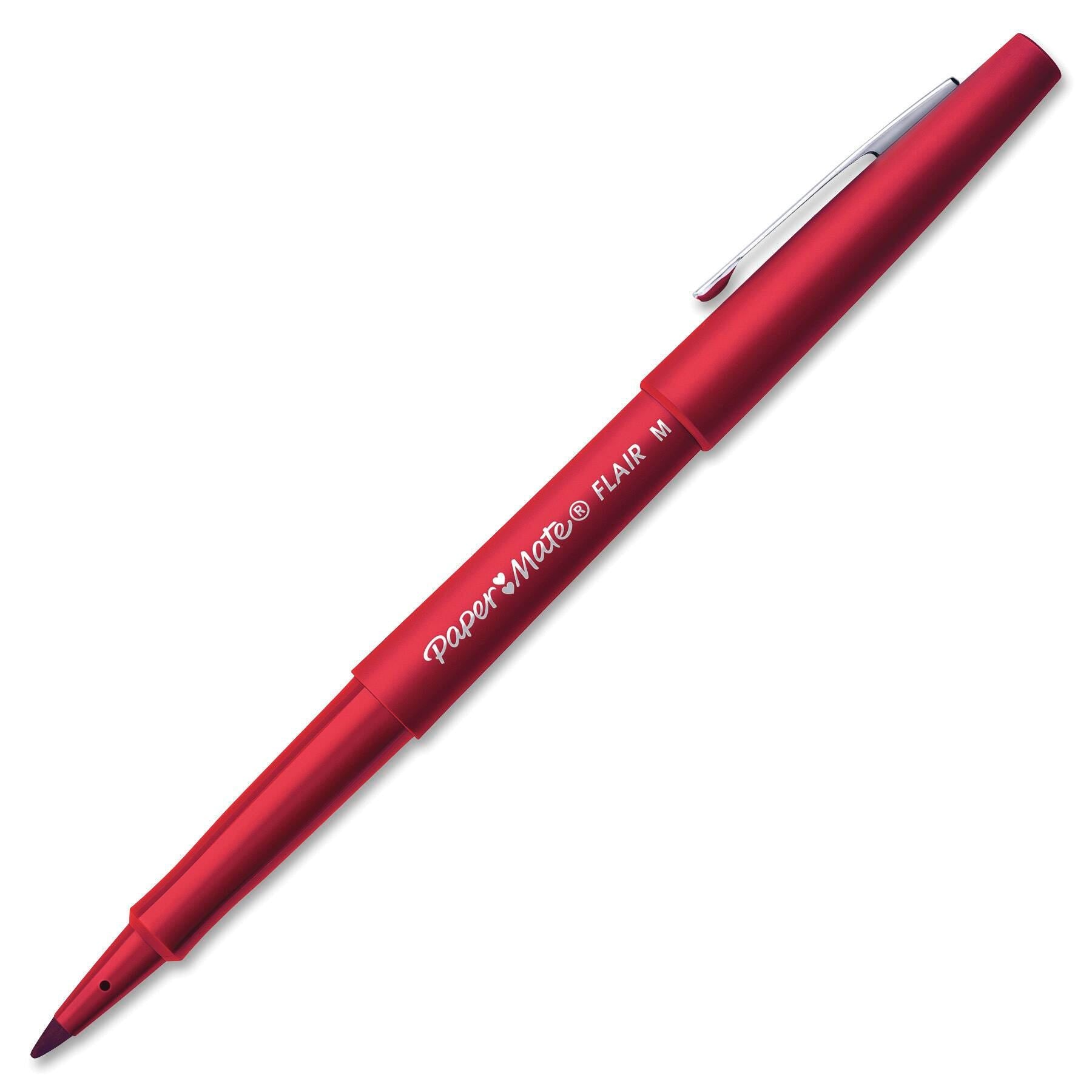 PEN FLAIR RED PACK OF 12