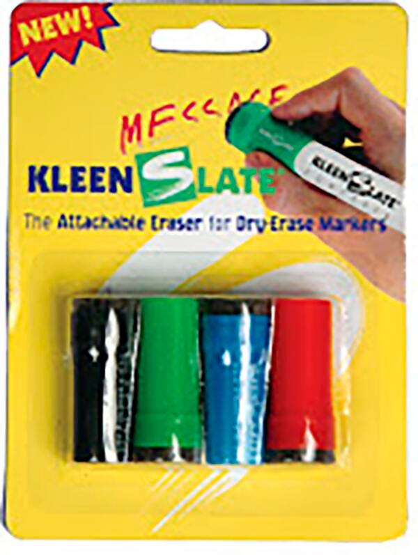 MARKERS DRY ERASE CAP ERASERS SMALL SET OF 4