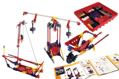 KNEX LEVERS AND PULLEYS - SET OF 178