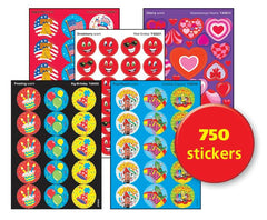 STICKERS STINKY 1 VARIETY 64 SHEETS PACK OF 750