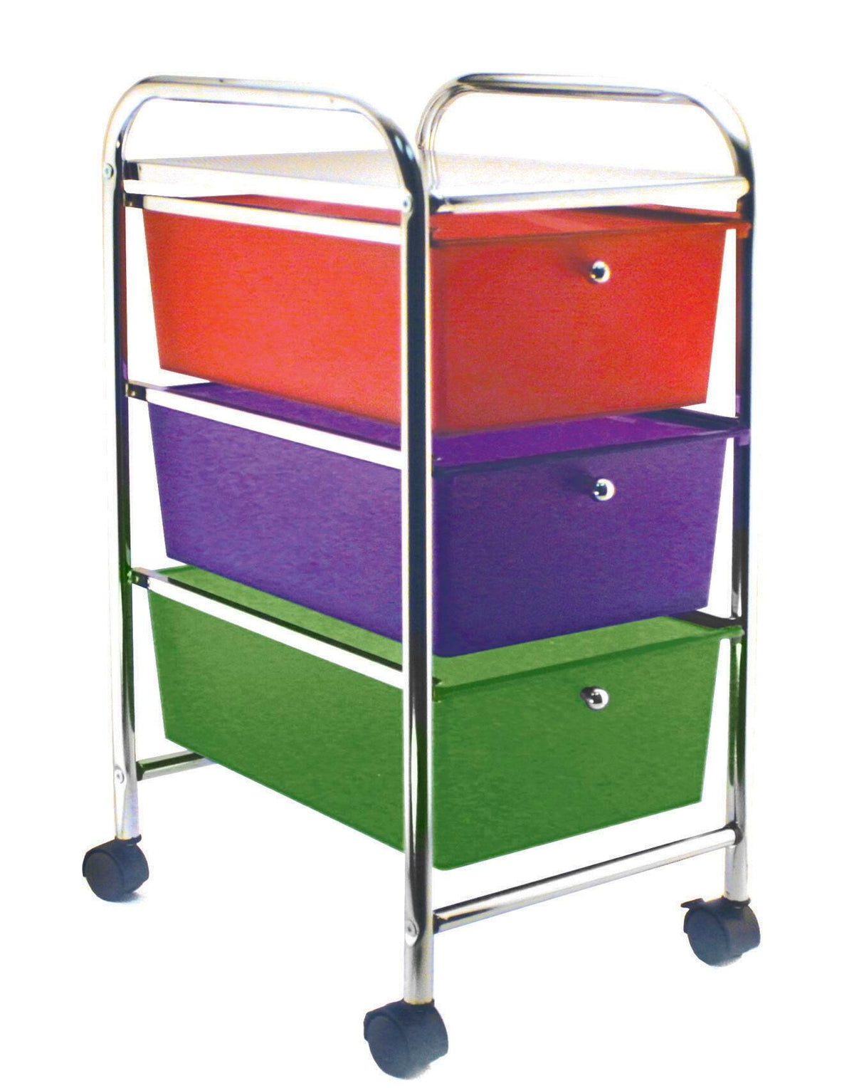 ORGANIZER MOBILE 3 DRAWER 13X15.25X26IN MULTI AVT34081
