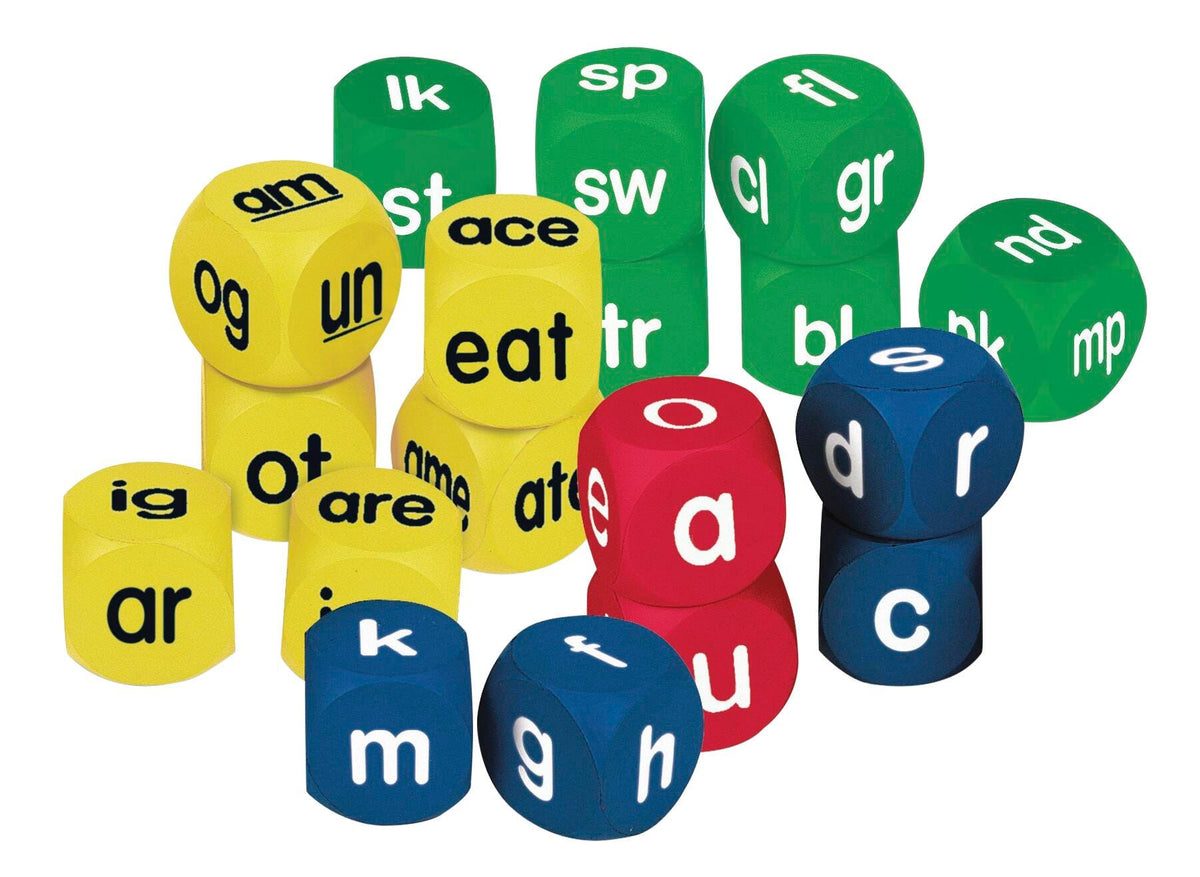CUBES PHONICS CLASS SET SET OF 18