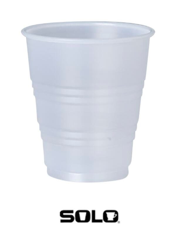 CUP PLASTIC 7-OZ CASE OF 2500