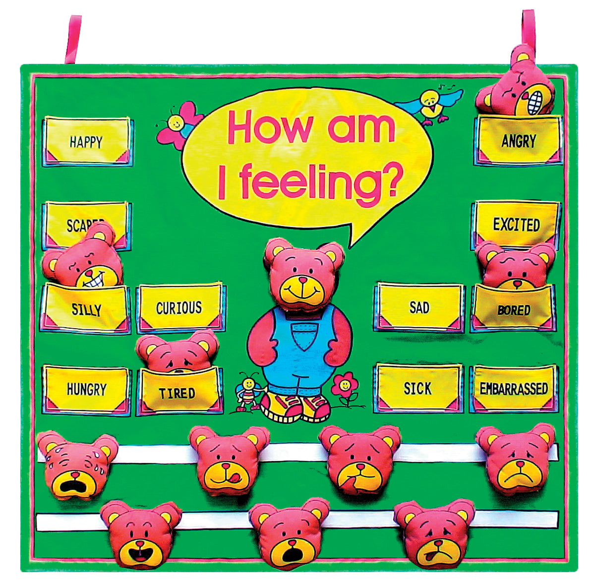 DECORATIVE EC HOW AM I FEELING WALL HANGING