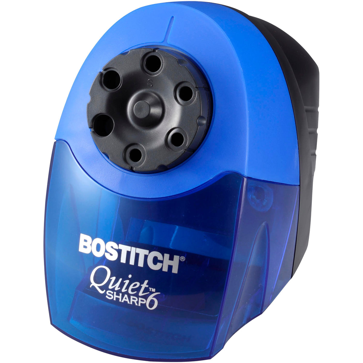 PENCIL SHARPENER ELECTRIC QUIET SHARP 6