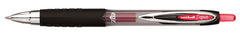 PEN GEL UNI-BALL 207 RED MEDIUM
