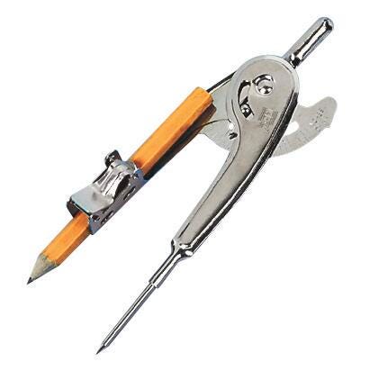 COMPASS LONG POINT PACK OF 12 - SCHOOL SMART