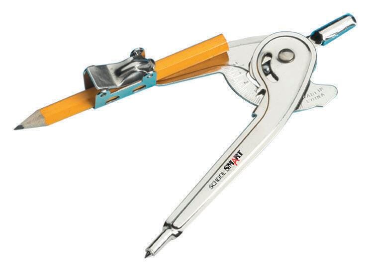 COMPASS SHORT POINT PACK OF 12 - SCHOOL SMART