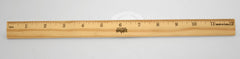 RULER WOOD 1/16 IN SCALE 12 IN - SCHOOL SMART