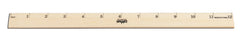 RULER WOOD 1 IN SCALE 12 IN - SCHOOL SMART