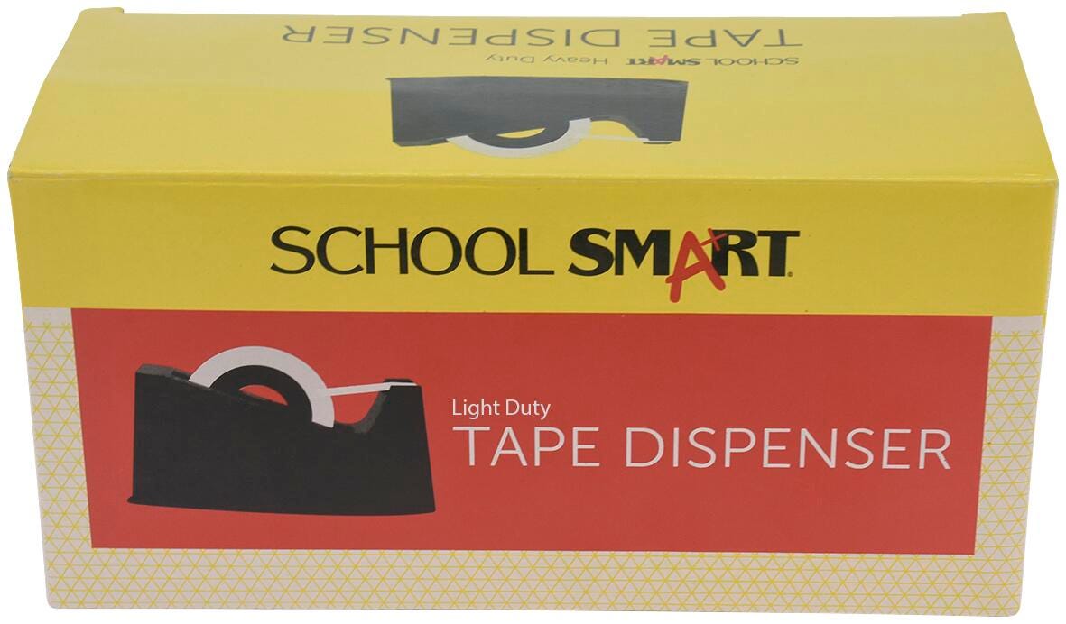 TAPE DISPENSER INTERCHANGEABLE SCHOOL SMART BLACK