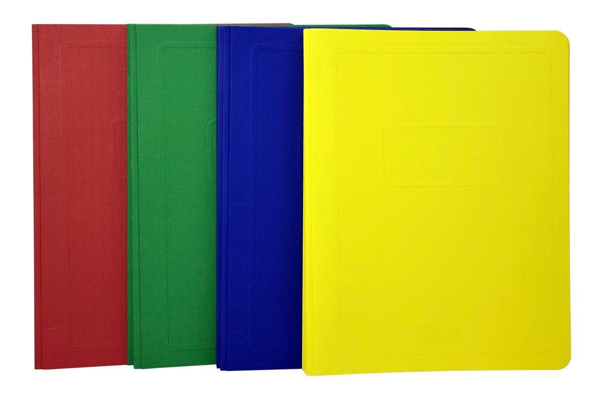 REPORT COVER W/FASTENERS ASST PACK OF 25 SCHOOL SMART