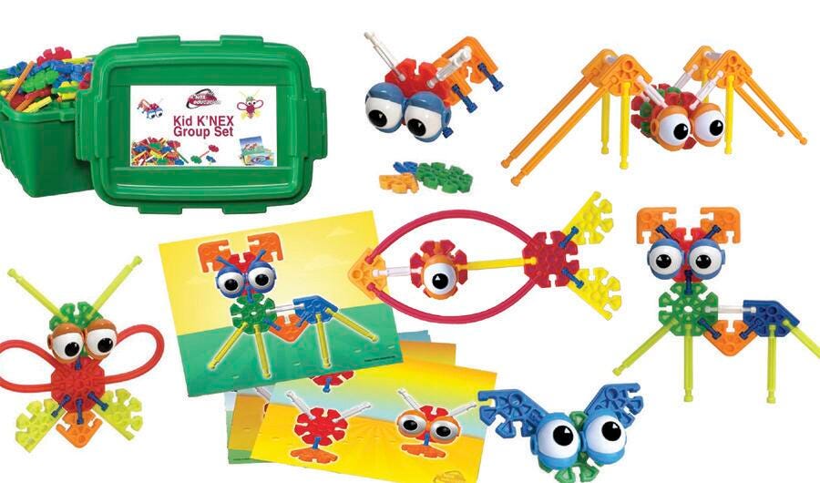 KNEX KID GROUP - SET OF 131