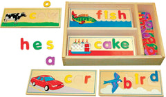 PUZZLE SEE N SPELL BOARDS