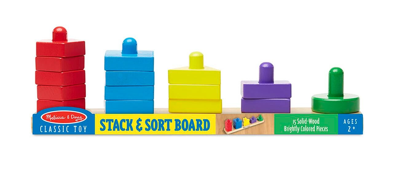 BOARD STACK AND SORT - SET OF 16 -DS