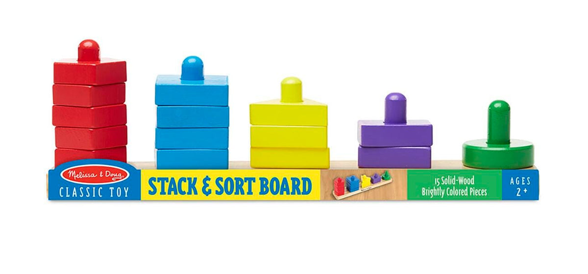 BOARD STACK AND SORT - SET OF 16 -DS
