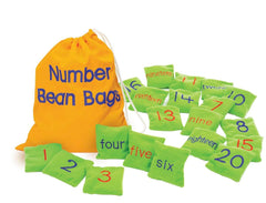 BEANBAGS NUMBERS ST/20