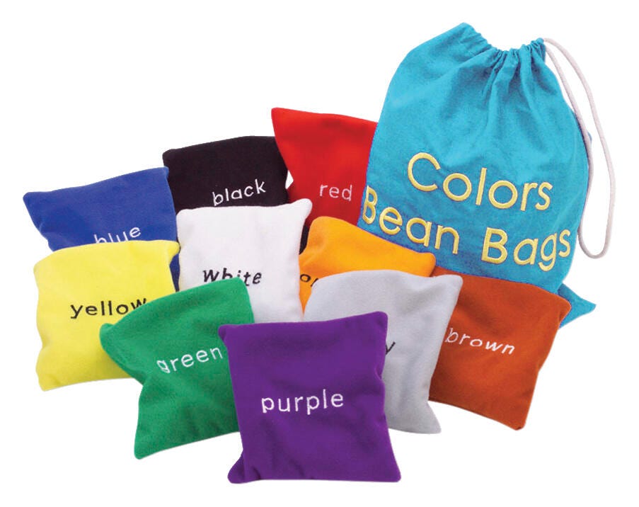 BEANBAGS COLORS ST/10