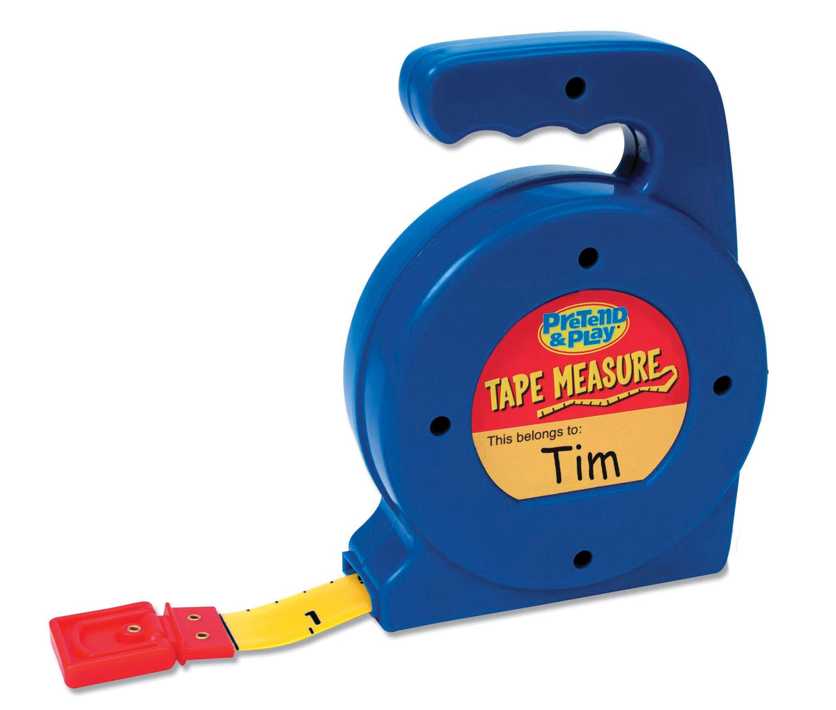 PRETEND AND PLAY TAPE MEASURE