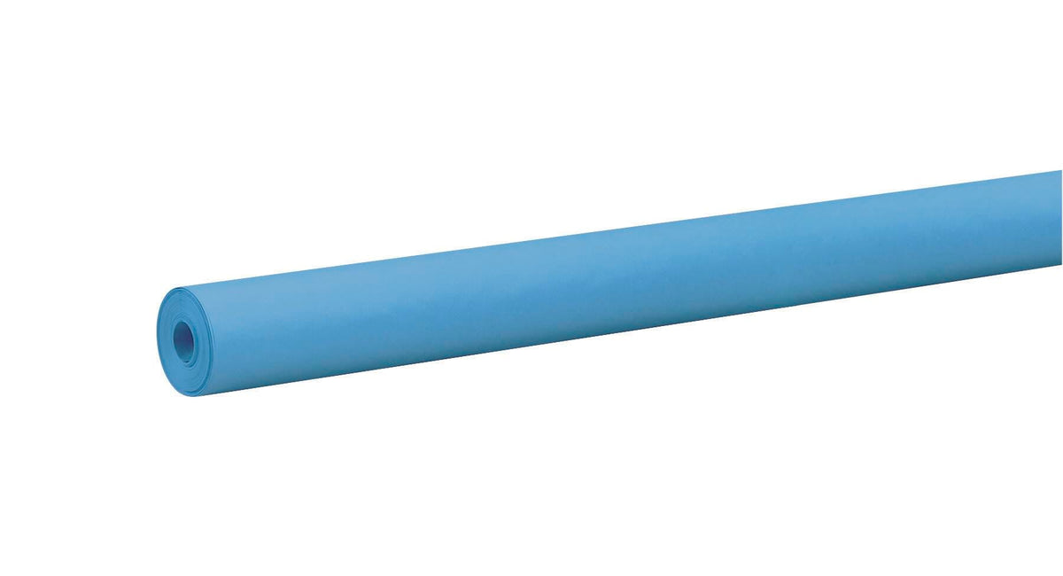 PAPER ROLL RAINBOW KRAFT 36 IN X 100 FT BRITE BLUE