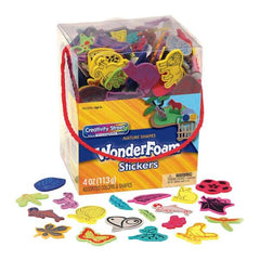 WONDERFOAM NATURE STICKERS SET OF 550