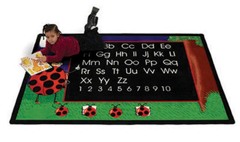 FLAGSHIP CARPETS - LADY BUG - 6 FT X 9 FT RECTANGLE