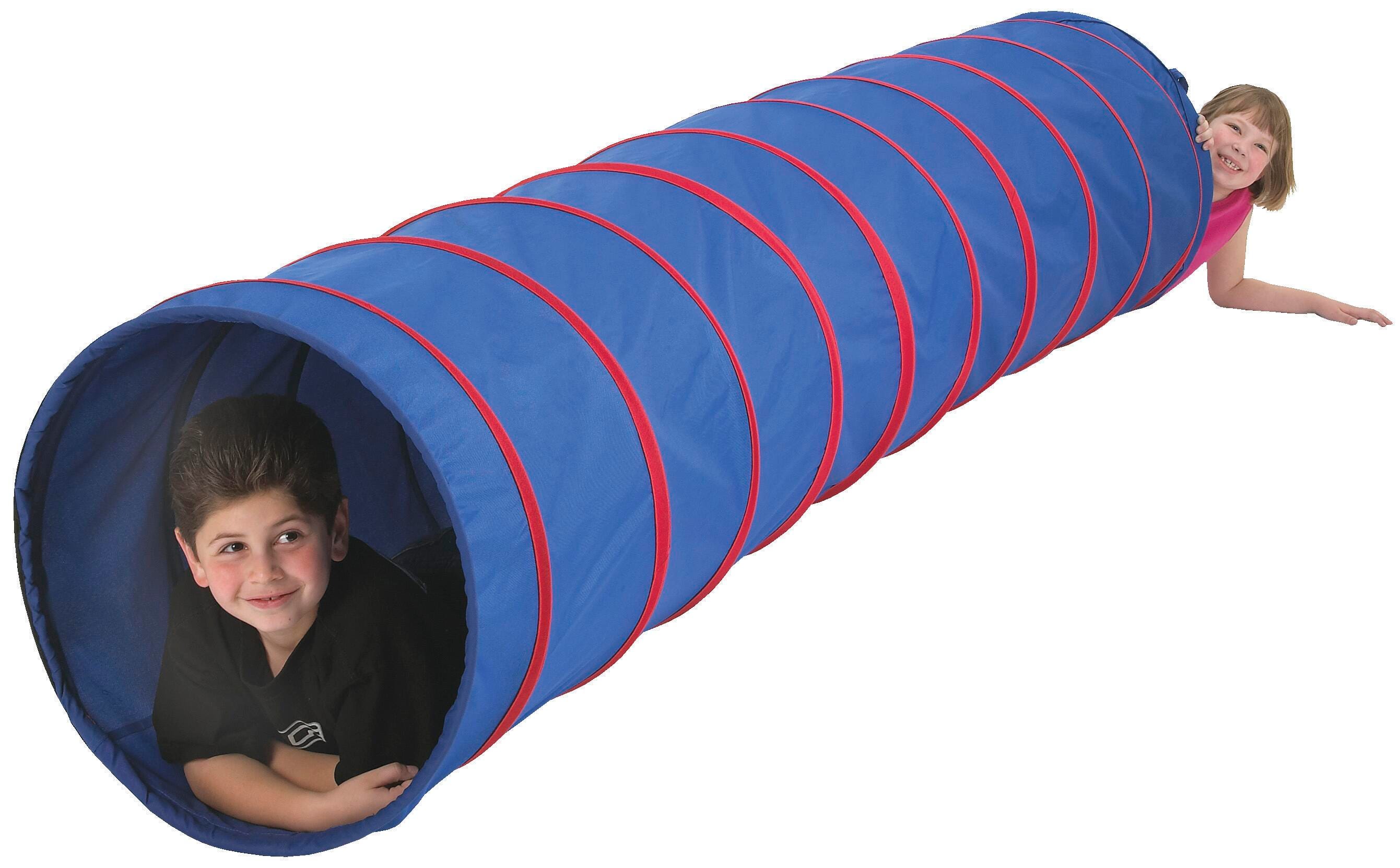 TUNNEL PADDED BLUE RED
