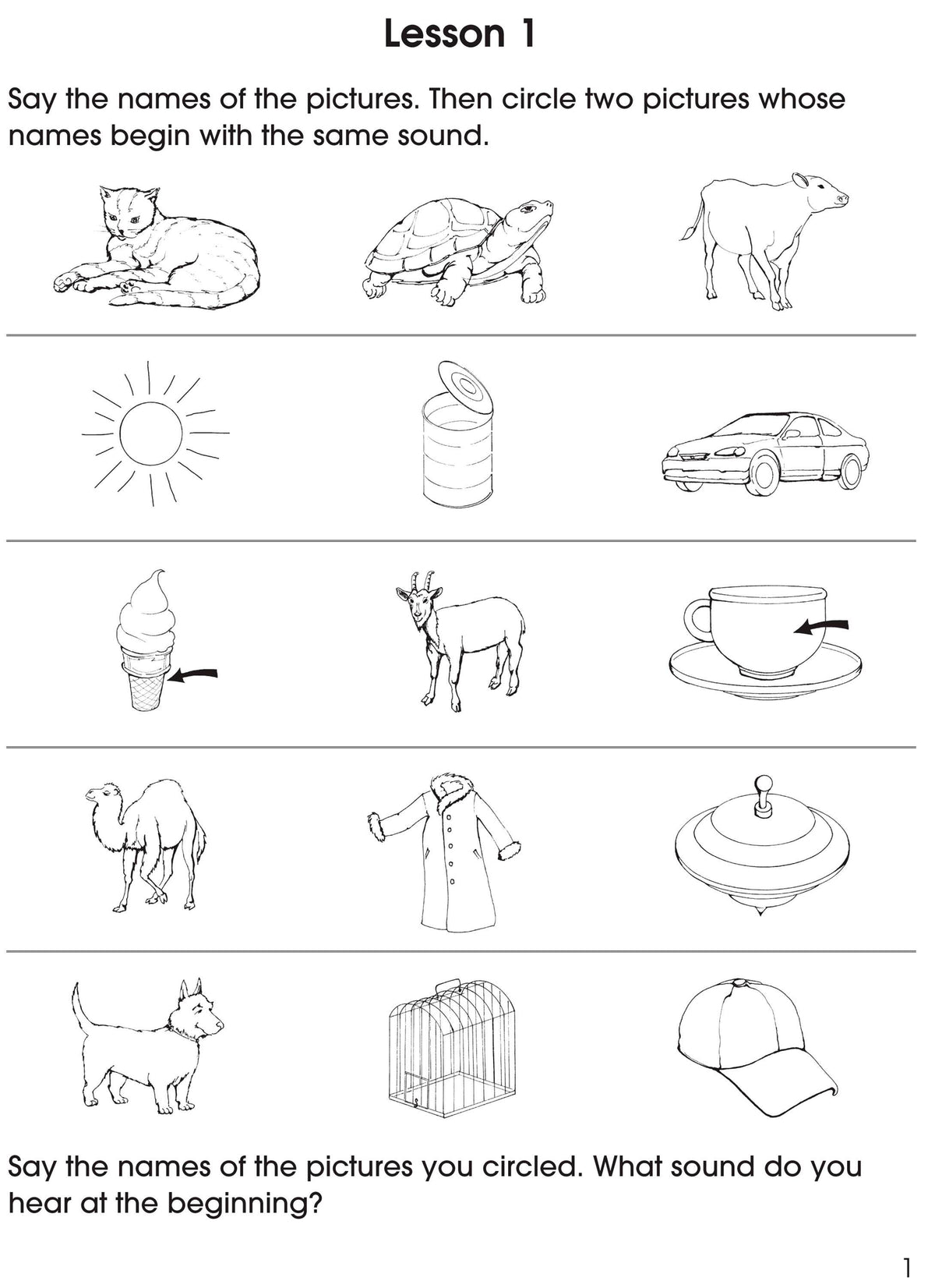 RECIPE FOR READING WORKBOOK 1