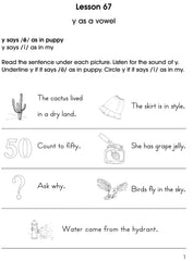 RECIPE FOR READING WORKBOOK 6