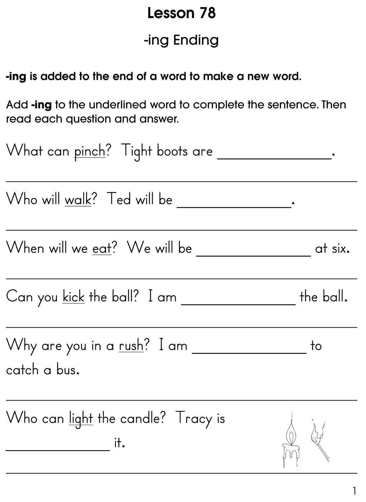 RECIPE FOR READING WORKBOOK 7
