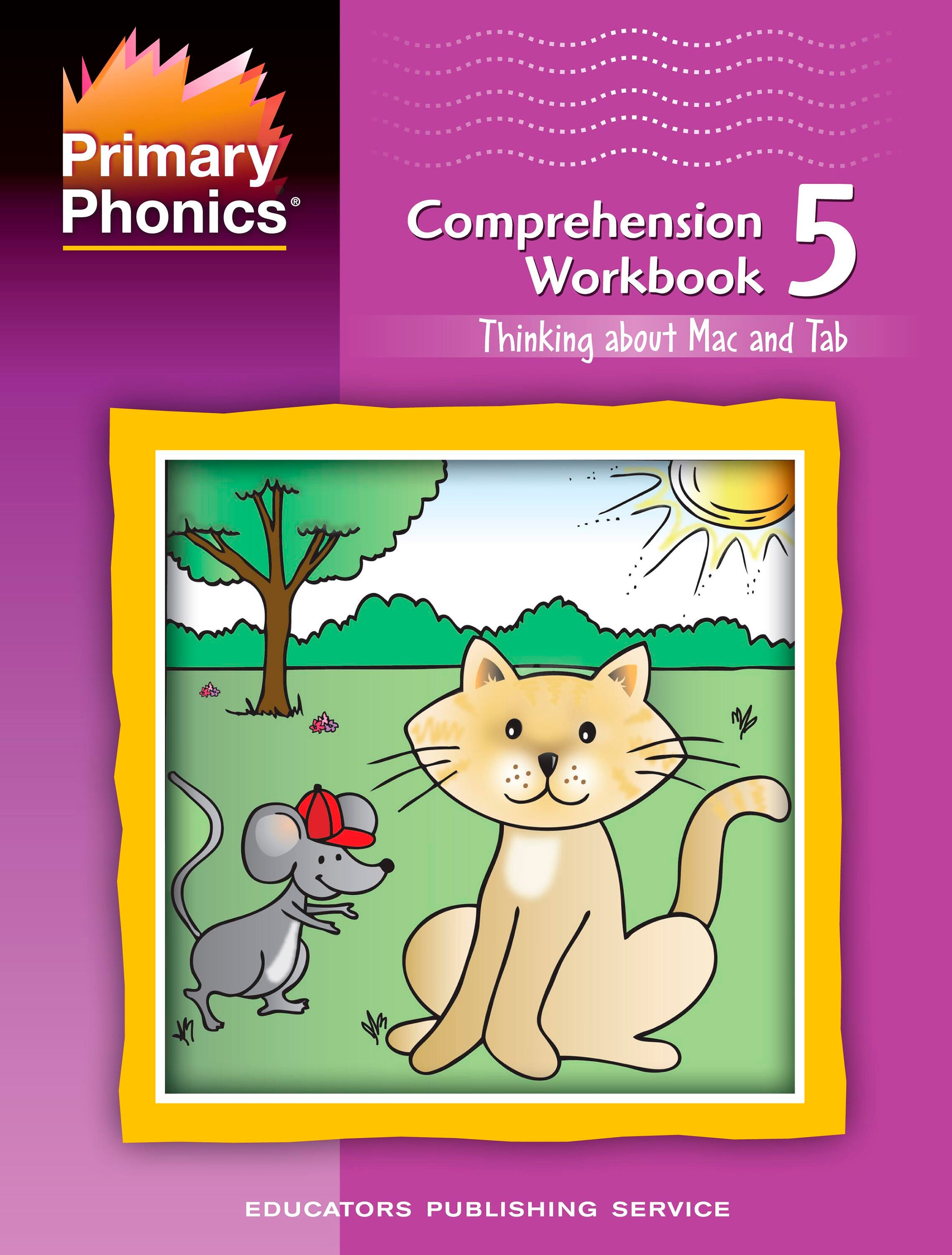 PRIMARY PHONICS COMP WKBK 5